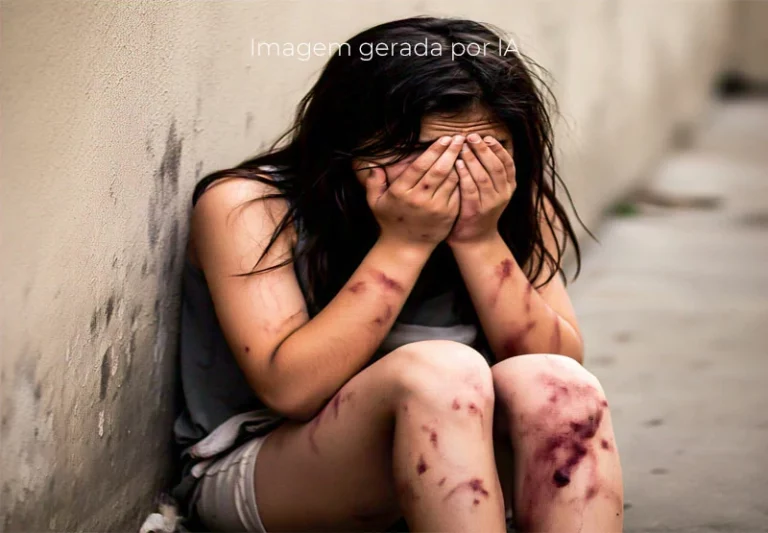 Adolescente agredida pelos pais é socorrida em estado de choque