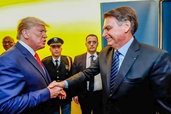 Bolsonaro considera vital vitória de Trump para retorno ao Planalto