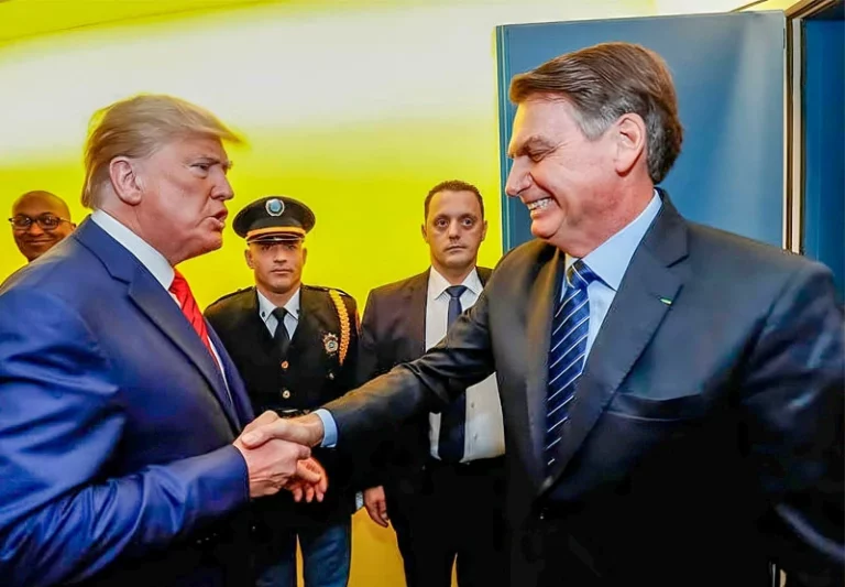 Bolsonaro considera vital vitória de Trump para retorno ao Planalto
