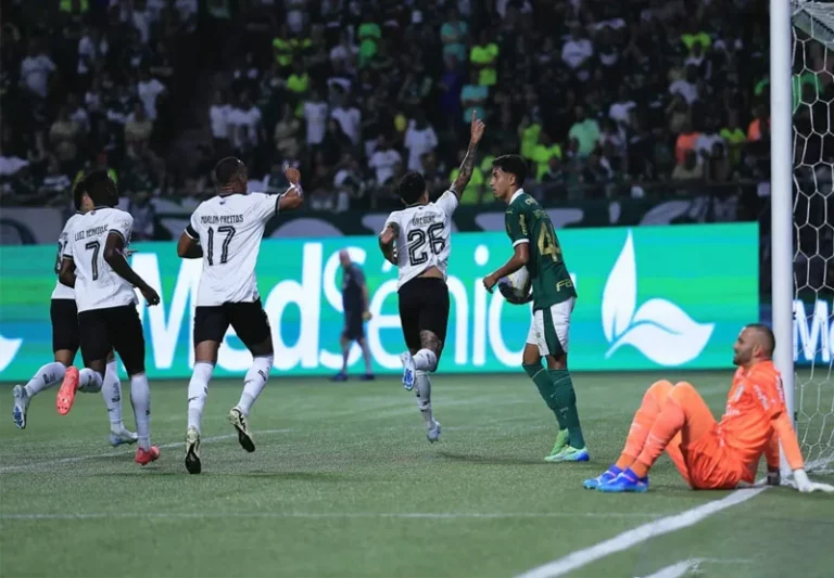 Botafogo domina Palmeiras e volta a ser favorito do Brasileirão