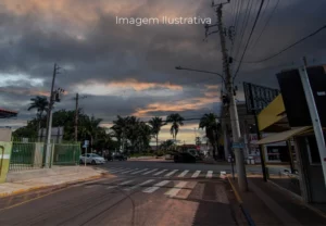 Feriadão em Paranaíba pode ter chuva de até 21mm
