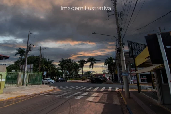 Feriadão em Paranaíba pode ter chuva de até 21mm