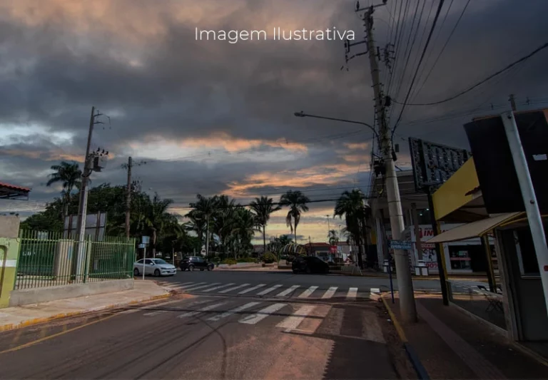 Feriadão em Paranaíba pode ter chuva de até 21mm
