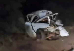 Homem morre em colisão frontal com ônibus