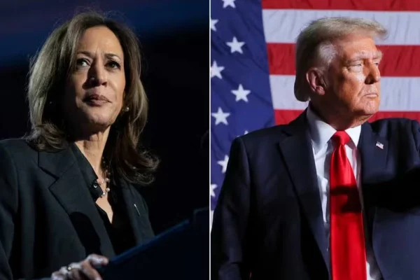 Kamala e Trump disputam presidência do EUA em cenário incerto