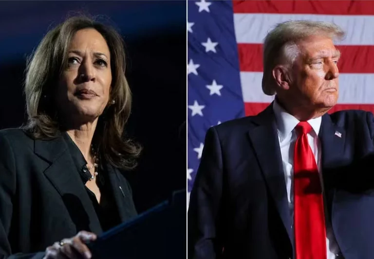 Kamala e Trump disputam presidência do EUA em cenário incerto