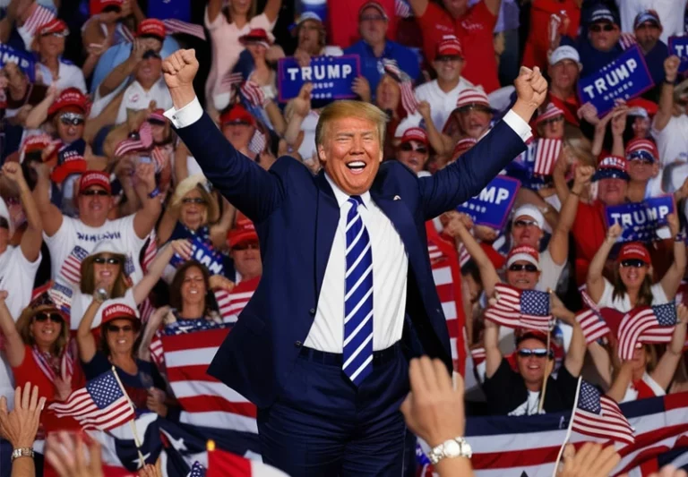 Trump declara 'era de ouro' em discurso de vitória