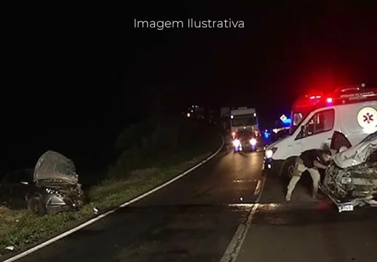 Acidente na BR-158 tira a vida de casal de Paranaíba