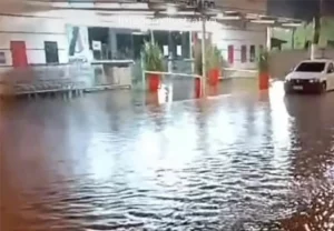 Alagamentos voltam a castigar Paranaíba