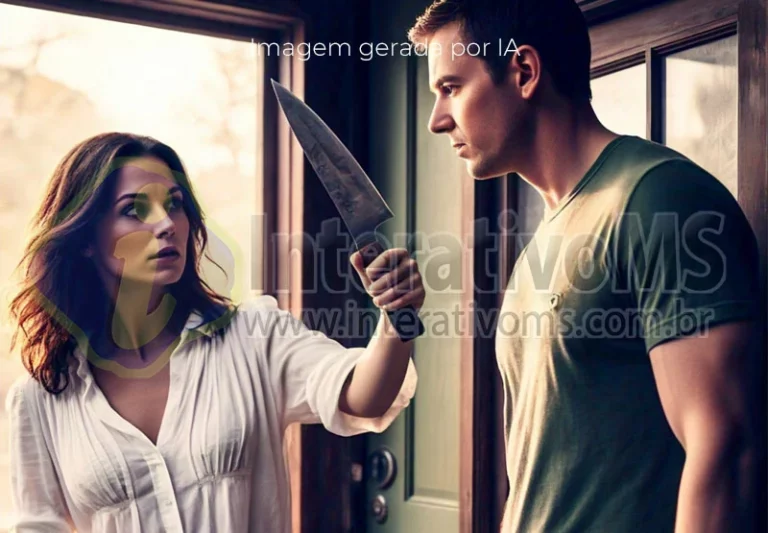 Após bebedeira, mulher é agredida e esfaqueia marido em Paranaíba