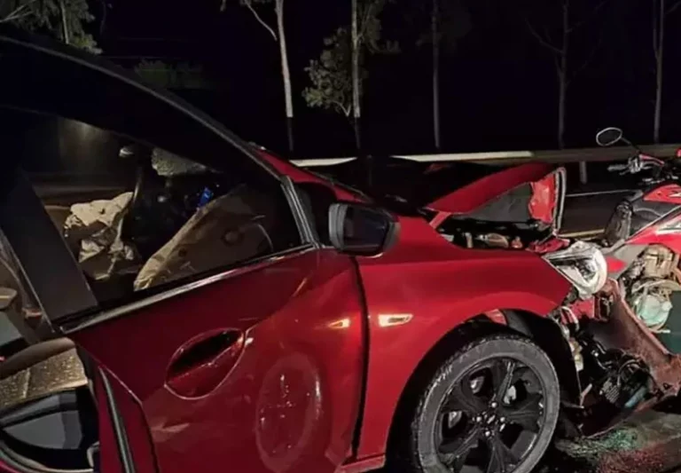 Casal morre em acidente na BR-158; motorista foge