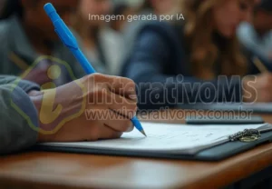 Concursos oferecem mais de mil vagas em MS e salário de até R$17 mil