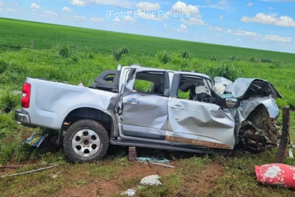 Criança e duas mulheres morrem em acidente entre S10 e caminhão