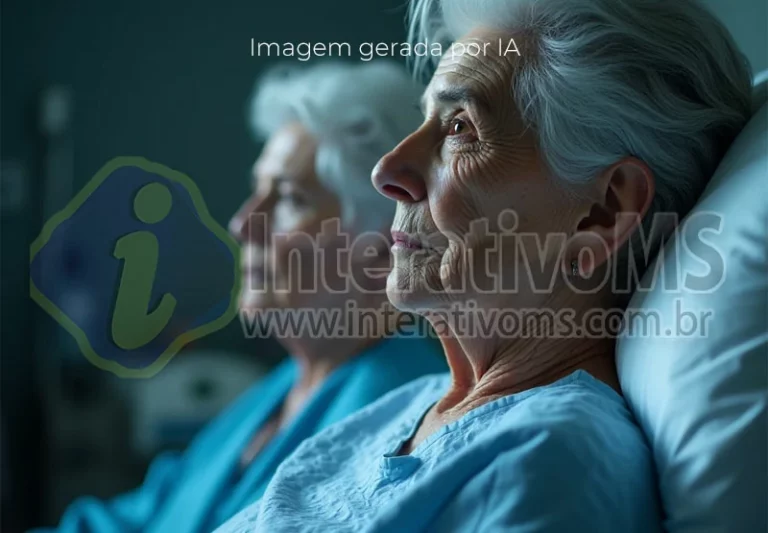 Idosas são hospitalizadas após acidente de trânsito