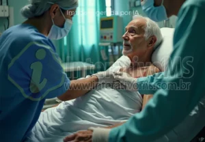 Idoso de 73 anos resgatado desnutrido e ferido