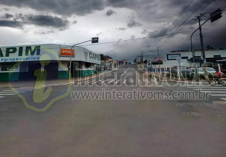 Inmet coloca Paranaíba em risco de tempestade no fim de semana