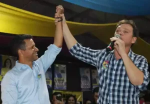 Maycol e Barbosinha irão administrar R$ 383 milhões em Paranaíba