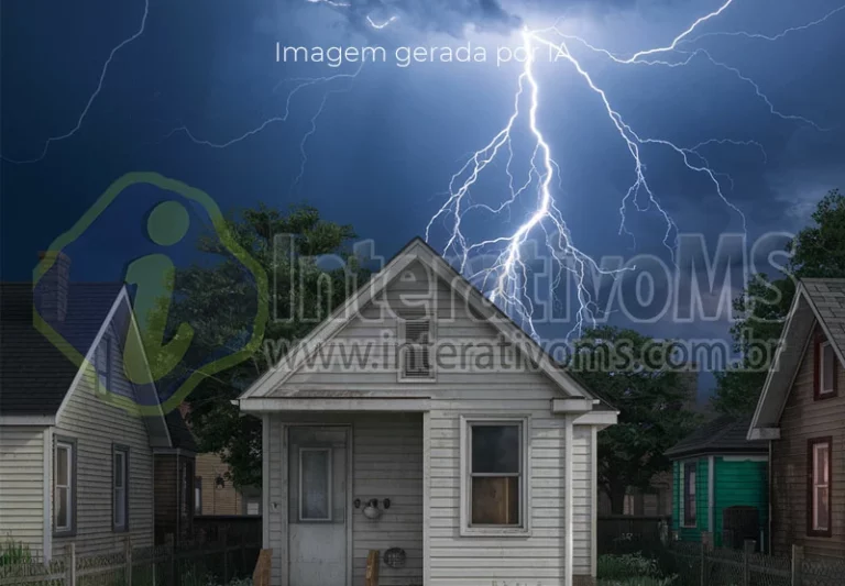 Mulher morre após ser atingida por raio dentro de casa em MS
