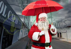 Semana começa quente, mas Natal deve ser chuvoso em Paranaíba