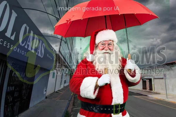 Semana começa quente, mas Natal deve ser chuvoso em Paranaíba