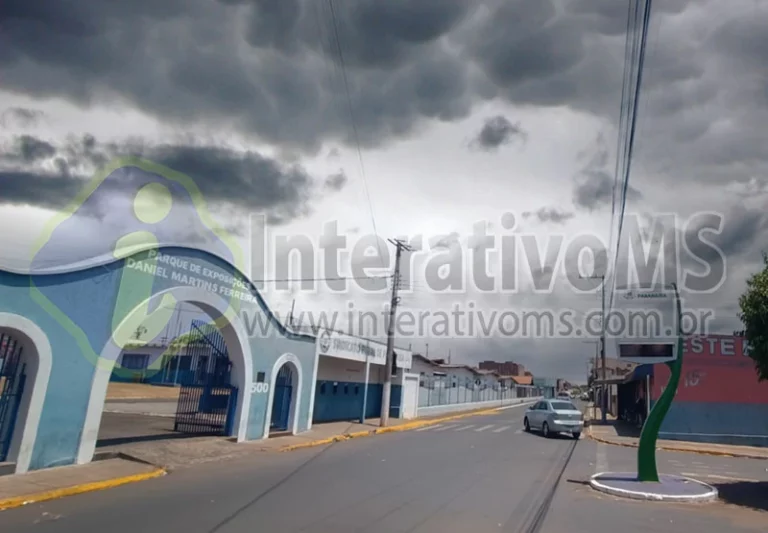 Tempestades podem atingir Paranaíba no fim de semana