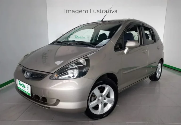 Último leilão do ano do Detran-MS tem Honda Fit partir de R$ 5 mil