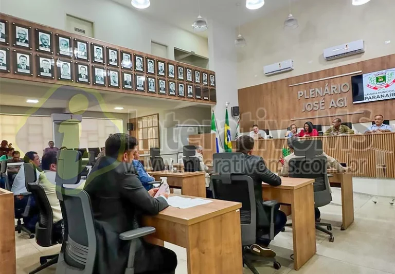 Câmara aprova reposição de 4,87% para servidores públicos de Paranaíba