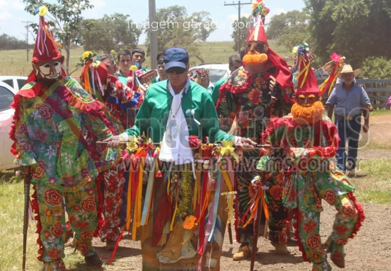 Chegada de Folia de Reis acontece neste sábado em Paranaíba
