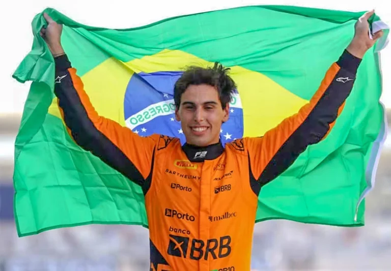 Com brasileiro, Sauber marca treinos para temporada 2025 na Fórmula 1