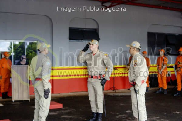 Corpo de Bombeiros teve troca de comando nesta quinta