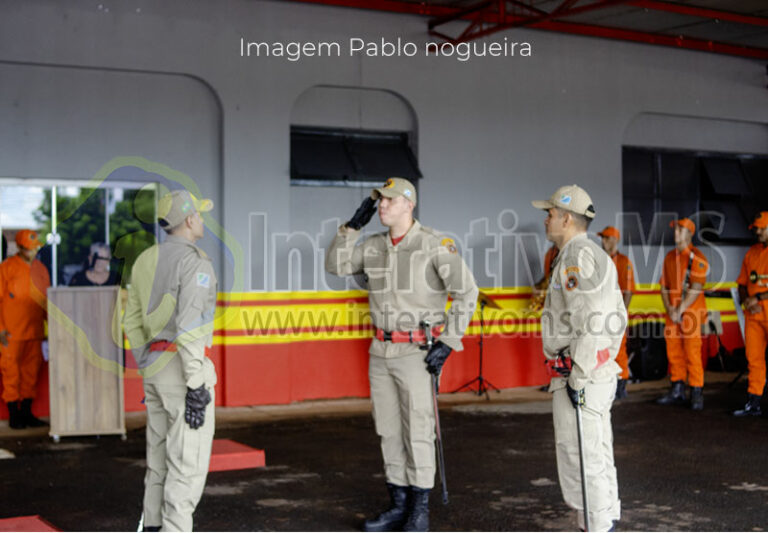Corpo de Bombeiros teve troca de comando nesta quinta