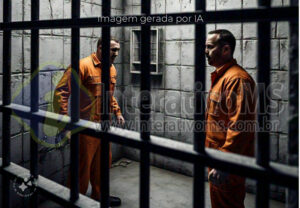 Dupla armada com canivete é presa após assaltar idoso