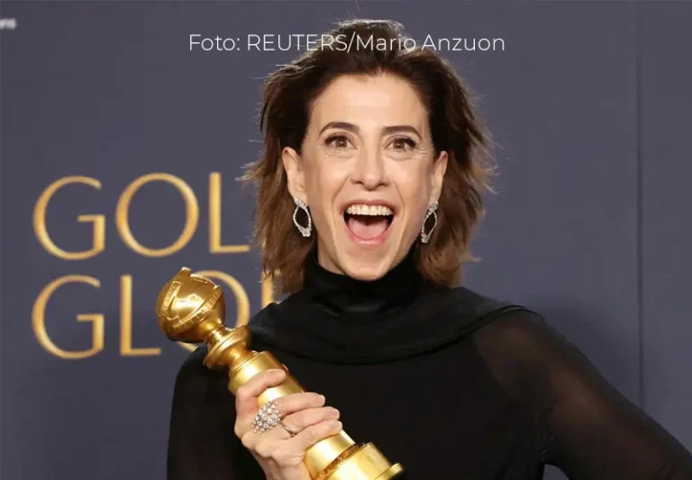 Fernanda Torres leva Globo de Ouro por atuação no filme 'Ainda Estou Aqui'