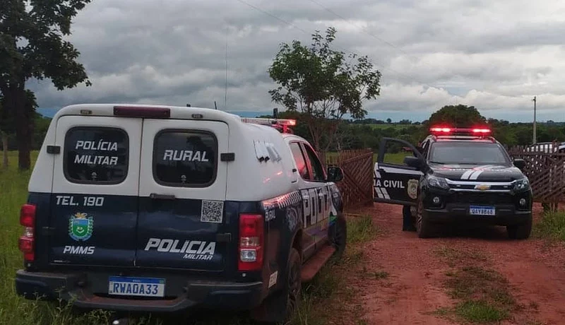 Homem é preso com gado furtado em Paranaíba