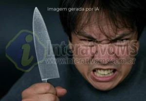 Homem invade casa e esfaqueia ex-mulher