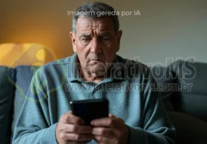 Idoso é enganado por golpista e perde R$ 2,7 mil em Paranaíba