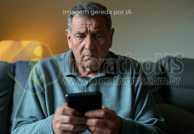 Idoso é enganado por golpista e perde R$ 2,7 mil em Paranaíba