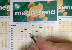 Mega-Sena acumulada sorteia R$ 10 milhões nesta quinta