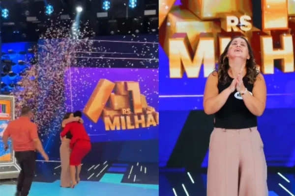 Moradora de MS ganha R$ 1 milhão em programa do SBT