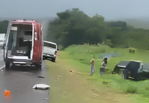 Motorista que ficou preso às ferragens na BR-158 saiu de Rio Preto para Cassilândia