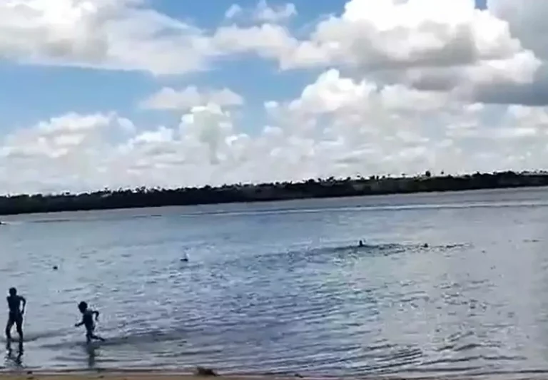 Policial militar salva idoso de afogamento em Paranaíba