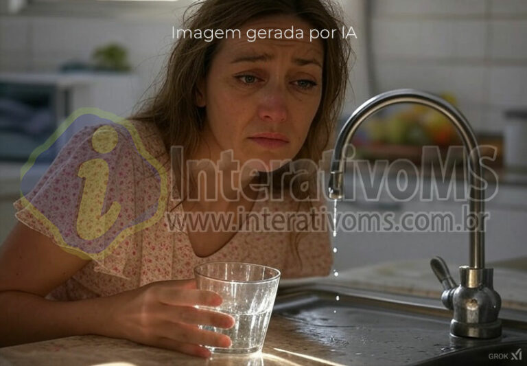 Sanesul alerta para falta de água em Paranaíba