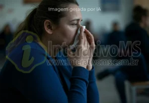 Saúde emite alerta para casos de infecções respiratórias em Paranaíba