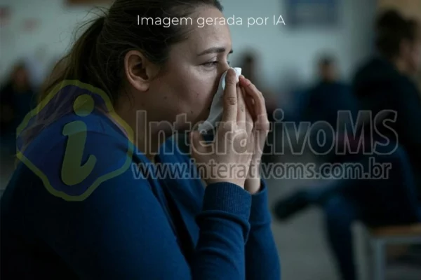 Saúde emite alerta para casos de infecções respiratórias em Paranaíba