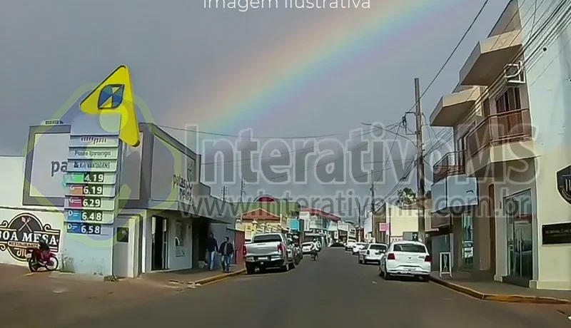 Semana deve ser de clima agradável em Paranaíba