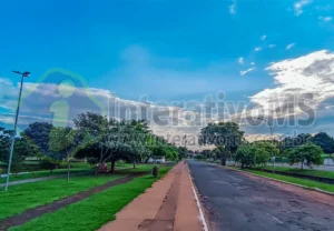 Semana em Paranaíba deve ser típica do verão com calor e chuvas