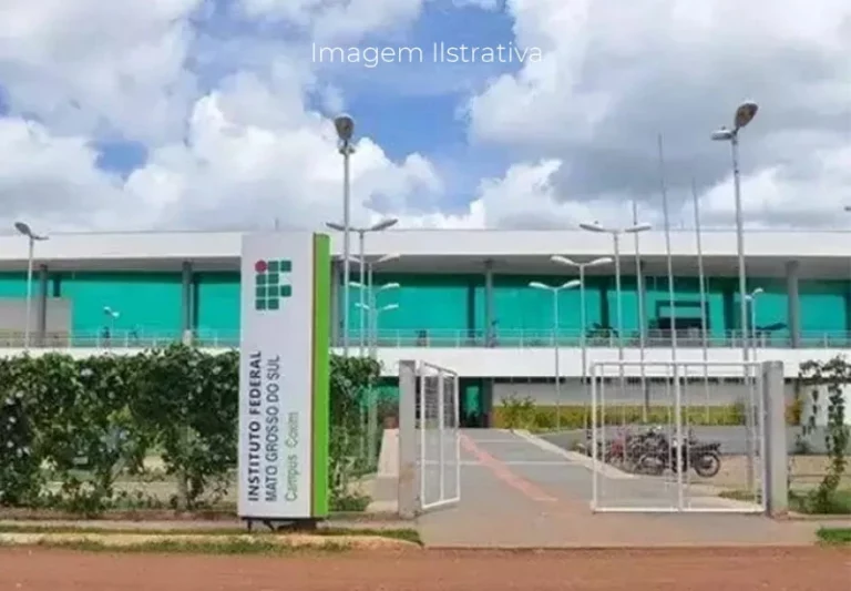 IFMS abre seleção com salário de até R$ 7,3 mil