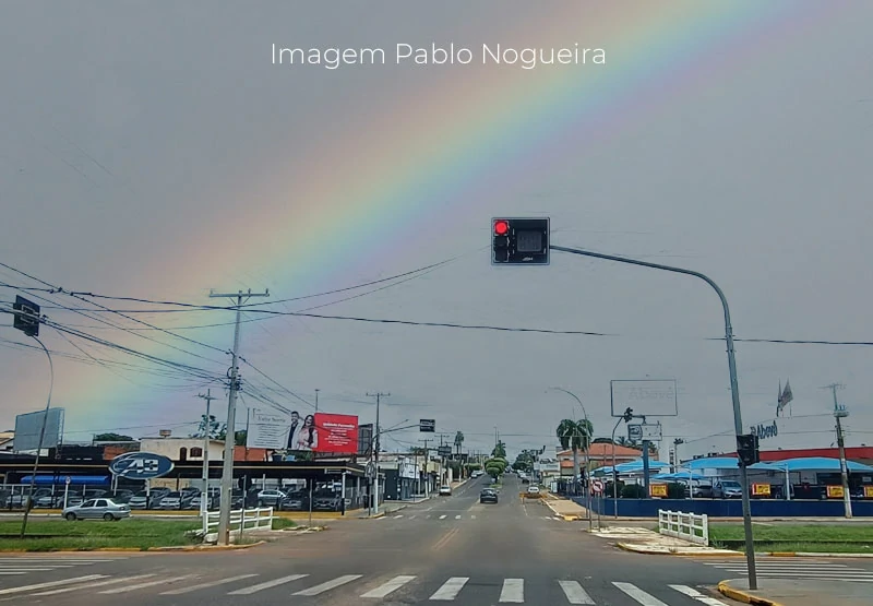 Paranaíba terá fim de semana chuvoso, segundo previsão do tempo