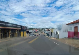 Previsão do Tempo mostra chuva e sol durante a semana em Paranaíba