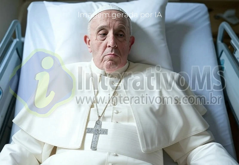 Vaticano informa que Papa Francisco continua em situação crítica